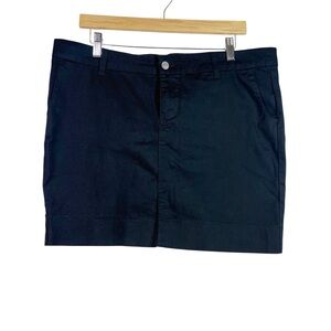 Dickies Y2K Black Mini Skirt Juniors Size 15 Goth Grunge